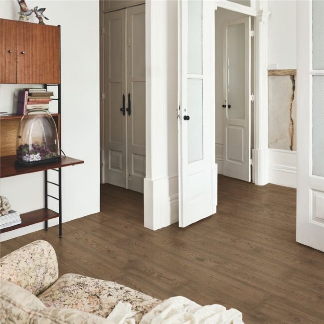 Ламинат Pergo Дуб вековой коричневый