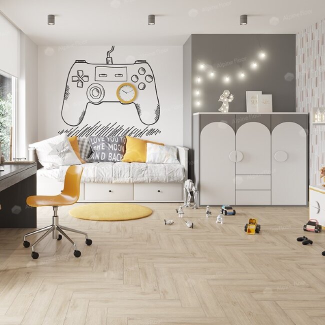 ПВХ плитка Norland Carrera ST2020-5 Дуб Медия ПВХ плитка Norland Carrera ST2020-5 Дуб Медия