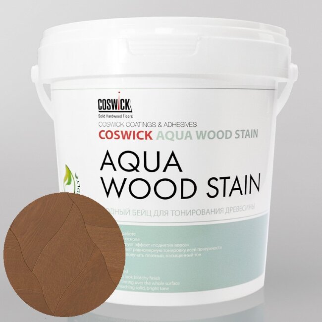 Водный бейц для тонирования древесины Coswick Хайку (1 кг) Водный бейц для тонирования древесины Coswick Хайку (1 кг)