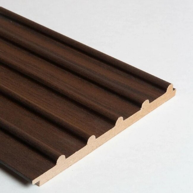 Модульная панель MDF Acupan Rohre Эльм коричневый