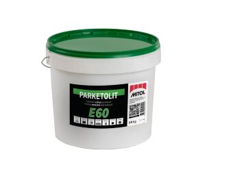 Клей для паркета Parketolit E60 1K STP 14 кг (7+7).