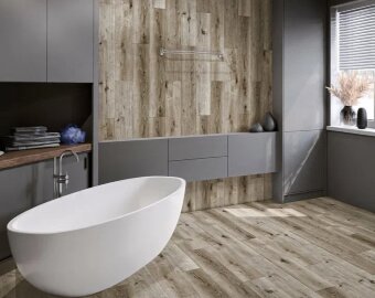 Кварц-виниловая плитка LVT Damy Floor Family Дуб Лофт