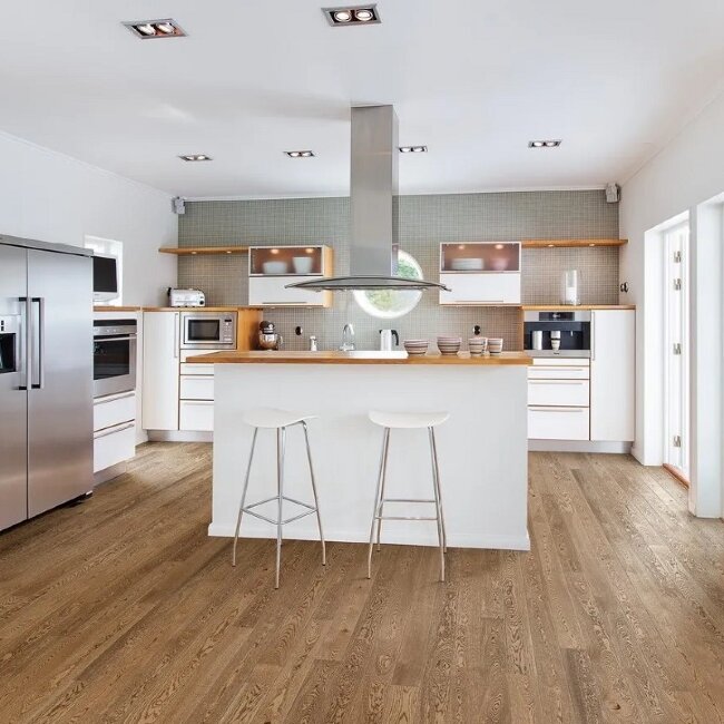 Паркетная доска Karelia Time Oak 4 Story 138 Country Presence 1-s