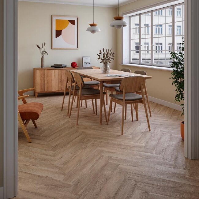 SPC ламинат My Step Английская елка MSA149 Рона