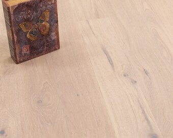 Паркетная доска PolarWood Классик 1П 138 Дуб Артист Белый масло 2V