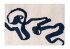 Ковер Louis De Poortere Craft Ribbon 9849 Sea Ink Прямоугольный Ковер Louis De Poortere Craft Ribbon 9849 Sea Ink Прямоугольный
