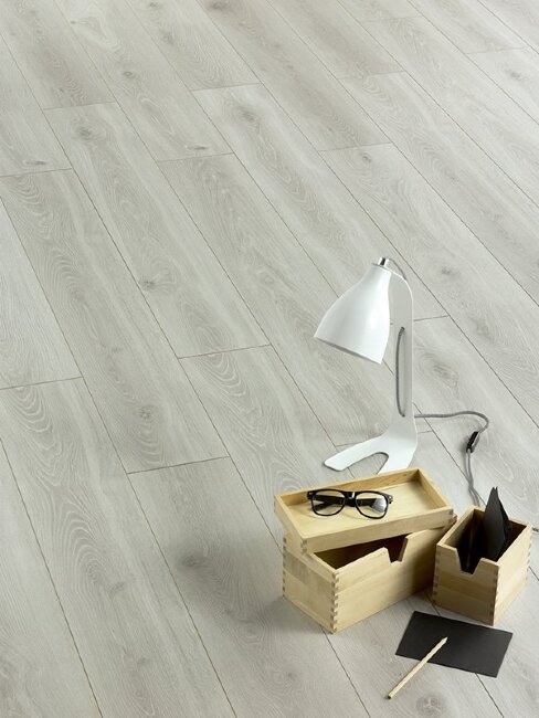 Ламинат Alsafloor Дуб Серый