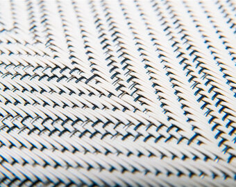 Рулонный плетёный виниловый пол Hoffmann Decoration ECO-21010 рулон 2х10 м толщина 2,8 мм
