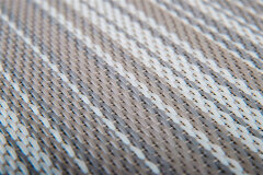 Рулонный плетёный виниловый пол Hoffmann ЕСО-11025