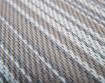 Рулонный плетёный виниловый пол Hoffmann Simple ЕСО-11025 рулон 2х10 м толщина 2,8 мм