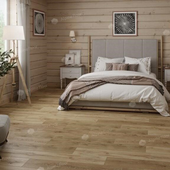 Ламинат Alpine Floor Aqua Life Дуб Стокгольм