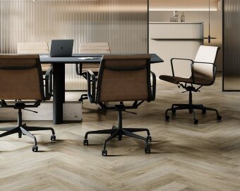 Кварцевый ламинат Английская елка Fargo Parquet 33-18002-1 Дуб Классик