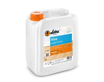 Лак паркетный LOBADUR WS Viva полуматовый /матовый 10 л
