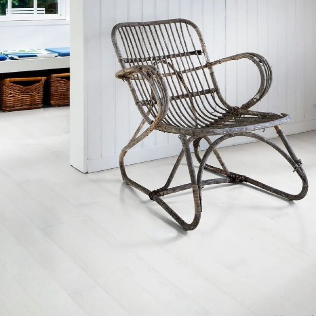 Паркетная доска Karelia Light Oak Sugar 3-s