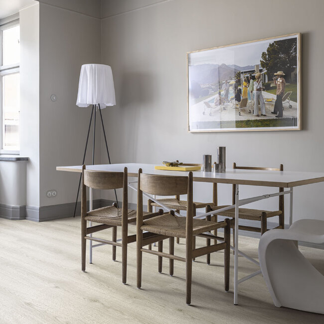 Винил Pergo Glomma Pad Pro Болотный дуб белый