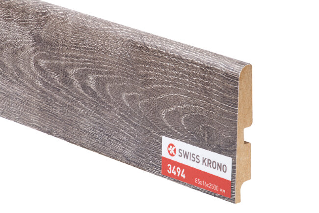 Плинтус Kronopol D3494 85x16x2500 мм