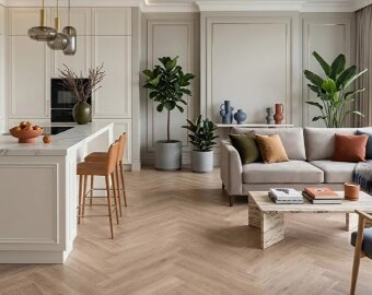 Ламинат Floor Fort Oak Heritage 24003-2 НС Дуб Дипривер Ламинат Floor Fort Oak Heritage 24003-2 НС Дуб Дипривер