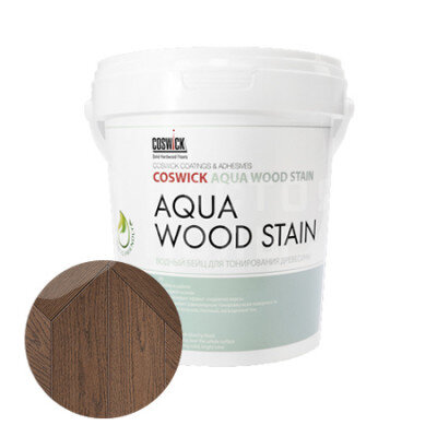 Водный бейц для тонирования древесины Coswick Фудзи (1 кг) Водный бейц для тонирования древесины Coswick Фудзи (1 кг)