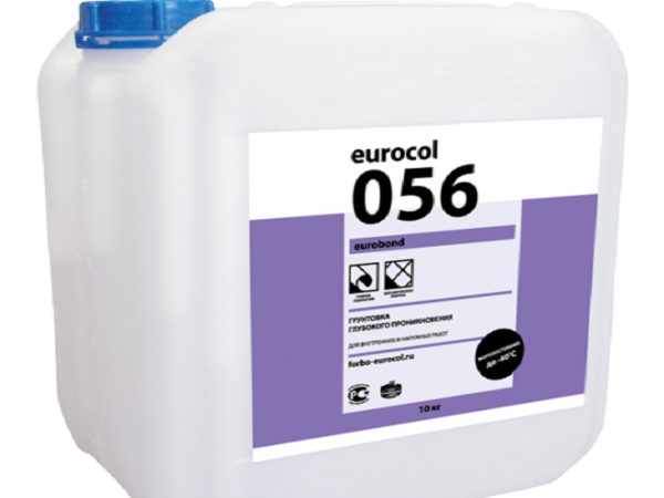 Водно-дисперсионная грунтовка Eurocol 056 Eurobond Водно-дисперсионная грунтовка Eurocol 056 Eurobond