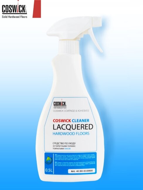 Средство по уходу за пaркетными полами,покрытыми лаком Coswick 4130-010000 0,5л Средство по уходу за пaркетными полами,покрытыми лаком Coswick 4130-010000 0,5л