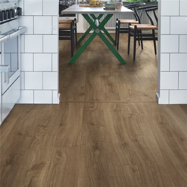 Ламинат Pergo Дуб плато коричневый