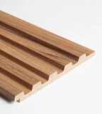 Модульная панель MDF Acupan Trapeze Орех светлый