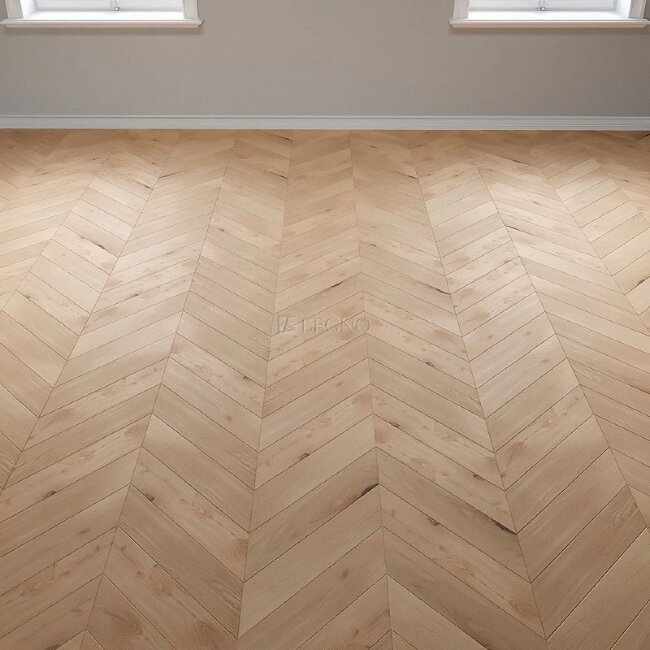 Паркет Французская ёлка Legend Светлое масло Селект