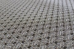 Рулонный плетёный виниловый пол Hoffmann Stripes ECO-8029 рулон 2х10 м толщина 2,8 мм