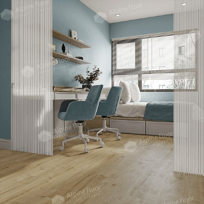 Ламинат Alpine Floor Aqua Life Дуб Амьен