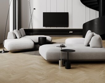 Кварцевый паркет Quartz Parquet Штучный паркет Дуб Бисквитный Кварцевый паркет Quartz Parquet Штучный паркет Дуб Бисквитный