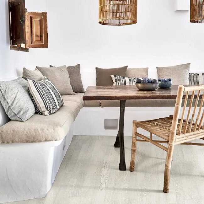 Паркетная доска Karelia Light Oak Electric Light 3-s