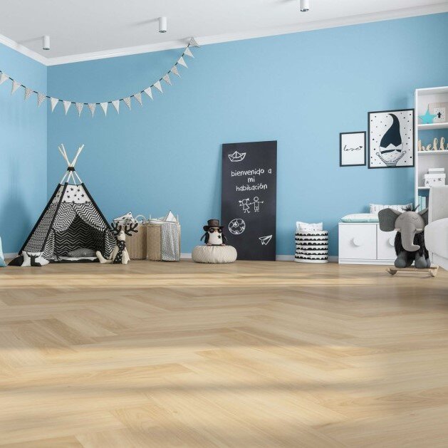 Кварц-виниловая плитка Fargo Parquet LVT Вяз Оксфорд
