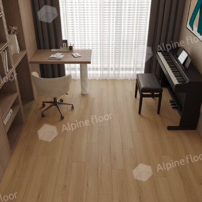 Ламинат Alpine Floor Murano LF120-07 Дуб Сан-Себастьян