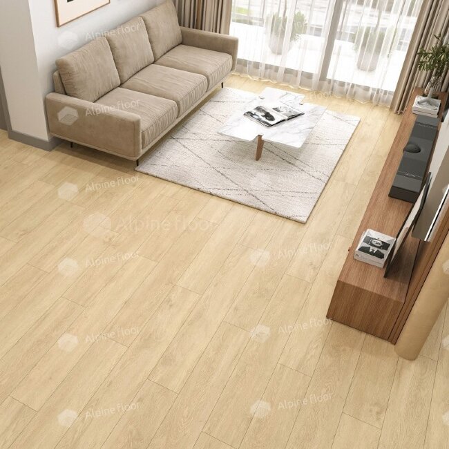 ПВХ Покрытие клеевое Alpine Floor ULTRA ЕСО 5-31 Камфора 1219,2×184,15х2 мм (4.49 м2)