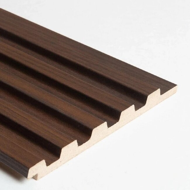 Модульная панель MDF Acupan Trapeze Эльм коричневый Модульная панель MDF Acupan Trapeze Эльм коричневый