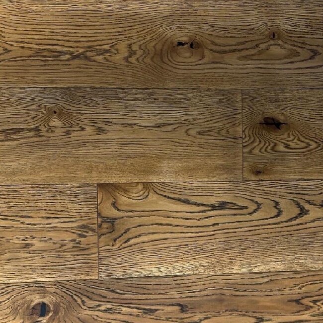 Инженерная доска Brinel Дуб Wisdom Рустик 16 мм