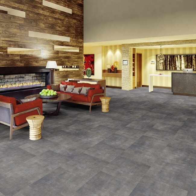 ПВХ плитка Tarkett Concrete