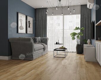 Ламинат Alpine Floor Aqua Life Дуб Бирмингем