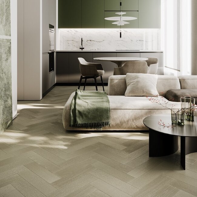 Кварцевый паркет Quartz Parquet Штучный паркет Дуб Лунный Кварцевый паркет Quartz Parquet Штучный паркет Дуб Лунный