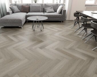 Кварцевый ламинат Английская елка Fargo Parquet 33-986-06 Дуб Норден