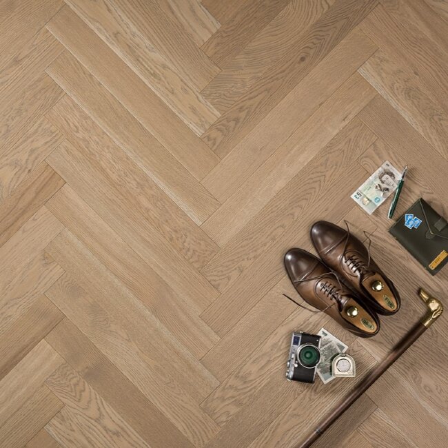 Английская елка Coswick 90⁰,T&G 1168-1867-10 Дуб Серый шпинель S&B