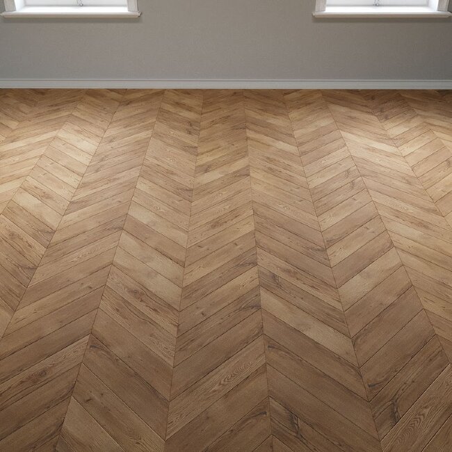 Паркет Французская ёлка Legend Темное масло Селект