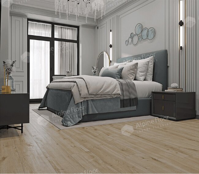 Ламинат Alpine Floor Aqua Life Дуб Гент Ламинат Alpine Floor Aqua Life Дуб Гент