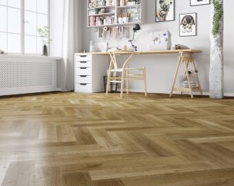 Кварцевый ламинат Английская елка Fargo Parquet 33-81996-9 Дуб Робуста