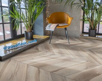LVT плитка клеевая Aquafloor AF2551PGCh