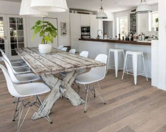 Паркетная доска Karelia Light Oak 4 Story 138 Frostbite 1-s