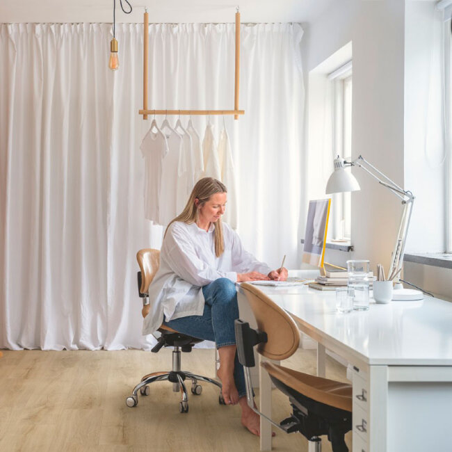 Винил Pergo Glomma Pad Pro Дуб характерный бледный