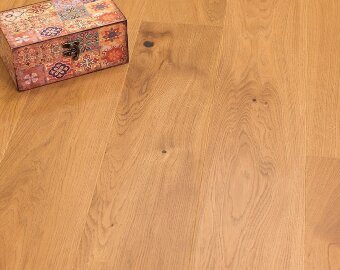 Паркетная доска PolarWood Элеганс 1П 188 Дуб Благородный Коричневый мат лак 4V