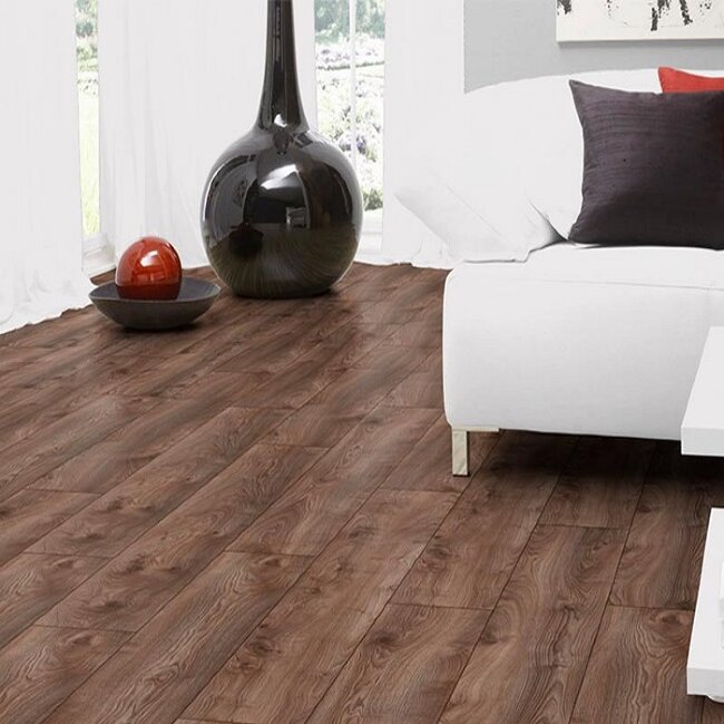 Ламинат My floor Дуб Макро коричневый