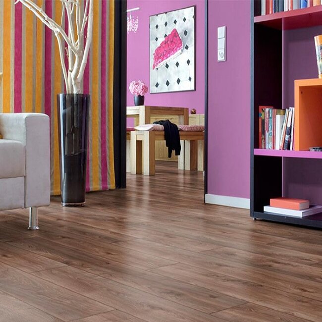 Ламинат My floor Дуб Макро коричневый